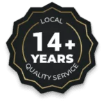 14+ years local quality service